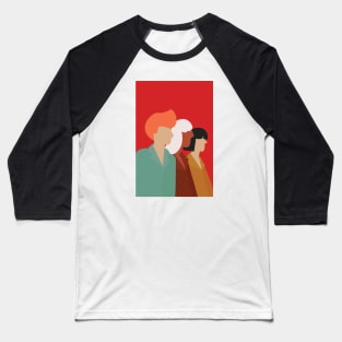 Diversity Women Baseball T-Shirt